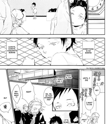 [DUDE/ user] Encounter with the Hero – Durarara!! dj [Eng] – Gay Manga sex 13