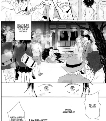 [DUDE/ user] Encounter with the Hero – Durarara!! dj [Eng] – Gay Manga sex 14