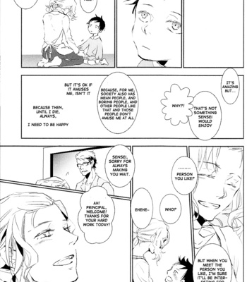 [DUDE/ user] Encounter with the Hero – Durarara!! dj [Eng] – Gay Manga sex 15