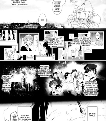 [DUDE/ user] Encounter with the Hero – Durarara!! dj [Eng] – Gay Manga sex 17