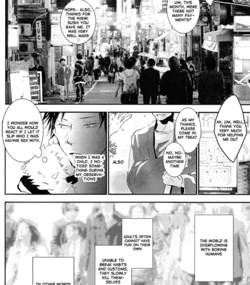[DUDE/ user] Encounter with the Hero – Durarara!! dj [Eng] – Gay Manga sex 18