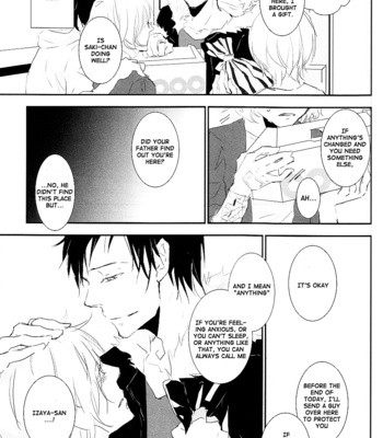 [DUDE/ user] Encounter with the Hero – Durarara!! dj [Eng] – Gay Manga sex 23