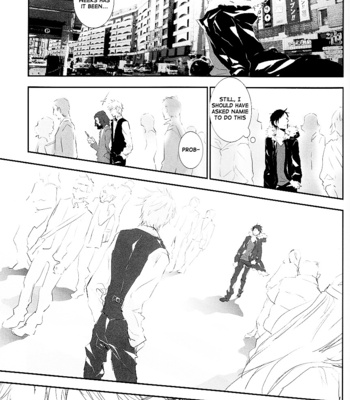[DUDE/ user] Encounter with the Hero – Durarara!! dj [Eng] – Gay Manga sex 25