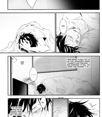 [DUDE/ user] Encounter with the Hero – Durarara!! dj [Eng] – Gay Manga sex 27