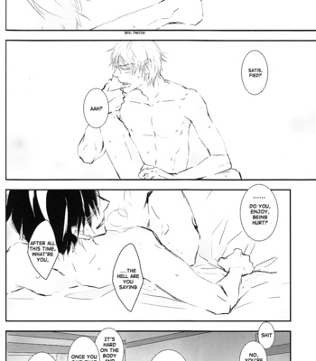 [DUDE/ user] Encounter with the Hero – Durarara!! dj [Eng] – Gay Manga sex 30