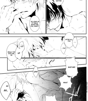 [DUDE/ user] Encounter with the Hero – Durarara!! dj [Eng] – Gay Manga sex 31