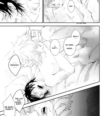 [DUDE/ user] Encounter with the Hero – Durarara!! dj [Eng] – Gay Manga sex 33