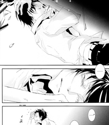[DUDE/ user] Encounter with the Hero – Durarara!! dj [Eng] – Gay Manga sex 45