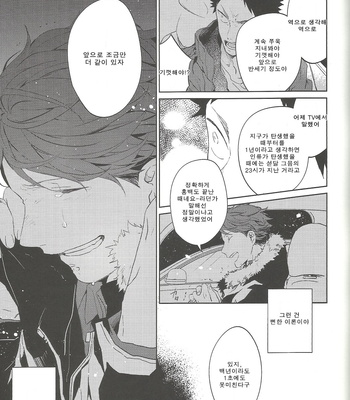 [Sashikizu/ Gusari] Ichibyou Aida no Rendezvous – Haikyuu!! dj [kr] – Gay Manga sex 22