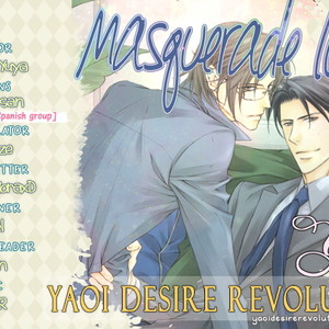 [KIRIMI Yuya] Masquerade Lovers [Eng] – Gay Manga sex 37