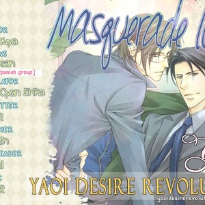 [KIRIMI Yuya] Masquerade Lovers [Eng] – Gay Manga sex 104