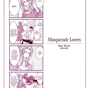 [KIRIMI Yuya] Masquerade Lovers [Eng] – Gay Manga sex 120