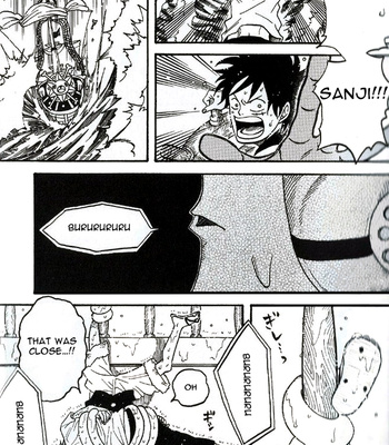 [ROM-13] One Piece dj – Boukyaku Countdown vol.05 [Eng] – Gay Manga sex 18