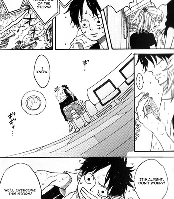 [ROM-13] One Piece dj – Boukyaku Countdown vol.05 [Eng] – Gay Manga sex 20