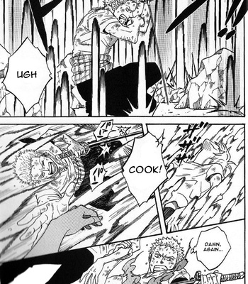 [ROM-13] One Piece dj – Boukyaku Countdown vol.05 [Eng] – Gay Manga sex 44