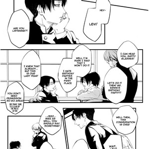 [Munesumi K.Okamoto] Dilemma – Attack on Titan dj [Eng] – Gay Manga sex 2