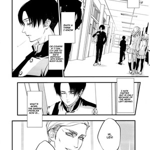 [Munesumi K.Okamoto] Dilemma – Attack on Titan dj [Eng] – Gay Manga sex 3