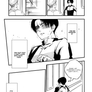 [Munesumi K.Okamoto] Dilemma – Attack on Titan dj [Eng] – Gay Manga sex 4
