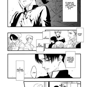 [Munesumi K.Okamoto] Dilemma – Attack on Titan dj [Eng] – Gay Manga sex 5