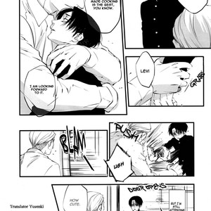[Munesumi K.Okamoto] Dilemma – Attack on Titan dj [Eng] – Gay Manga sex 7