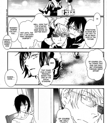 [DUDE/ user] Two Player – Durarara!! dj [Eng] – Gay Manga sex 20