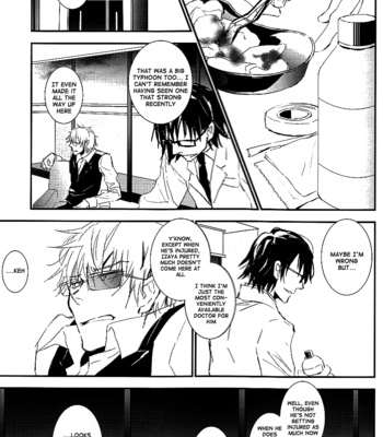 [DUDE/ user] Two Player – Durarara!! dj [Eng] – Gay Manga sex 22