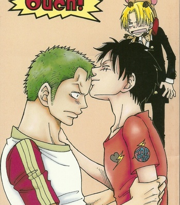 Ouch – One Piece dj [JP] – Gay Manga thumbnail 001