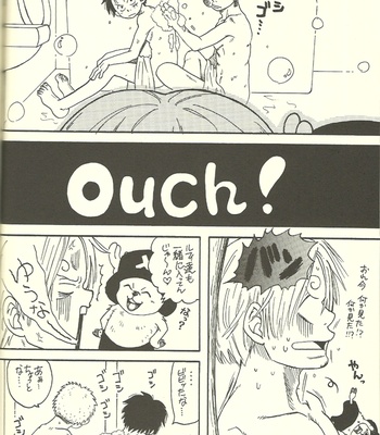 Ouch – One Piece dj [JP] – Gay Manga sex 19