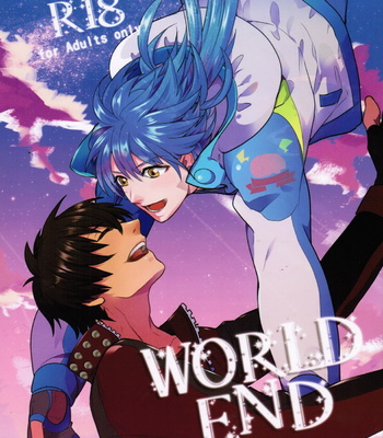 Gay Manga - WORLD END – DRAMAtical Murder dj [JP] – Gay Manga