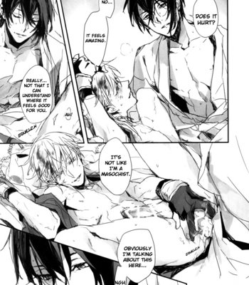 [INUMOG] Ato – Touken Ranbu dj [Eng] – Gay Manga sex 8