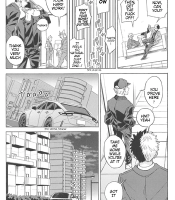 [YELLOW KNIFE (Akiyama)] Omae wa Ore o Madowasu Akuma da – Boku no Hero Academia dj [Eng] – Gay Manga sex 10