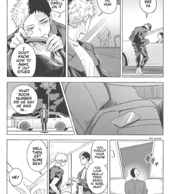 [YELLOW KNIFE (Akiyama)] Omae wa Ore o Madowasu Akuma da – Boku no Hero Academia dj [Eng] – Gay Manga sex 11