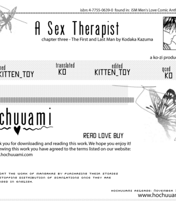 [KODAKA Kazuma ] Sex Therapist [Eng] – Gay Manga sex 55