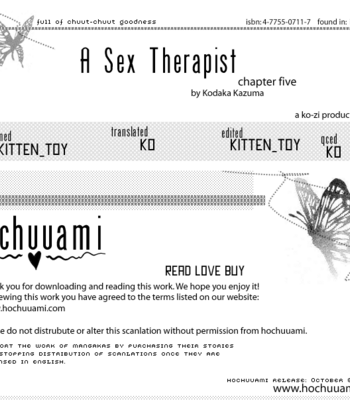 [KODAKA Kazuma ] Sex Therapist [Eng] – Gay Manga sex 109