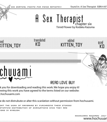 [KODAKA Kazuma ] Sex Therapist [Eng] – Gay Manga sex 135