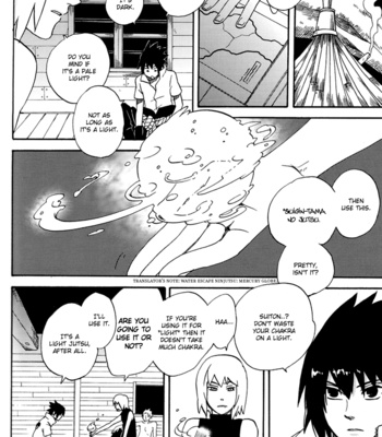 [EMI/ 10-Rankai] Saki Yuku Akari e | Guiding Light – Naruto dj [Eng] – Gay Manga sex 9