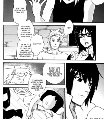 [EMI/ 10-Rankai] Saki Yuku Akari e | Guiding Light – Naruto dj [Eng] – Gay Manga sex 13