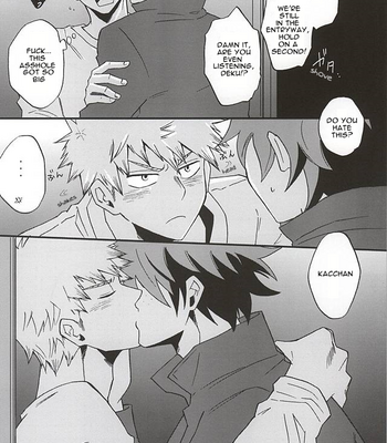 [GiftKuchen (Shitori)] Uwamezukai no Koibito – My Hero Academia dj [Eng] – Gay Manga sex 7