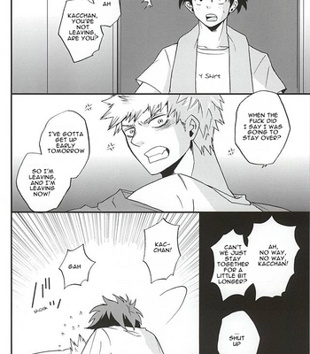 [GiftKuchen (Shitori)] Uwamezukai no Koibito – My Hero Academia dj [Eng] – Gay Manga sex 9