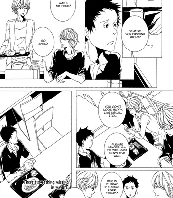 [INOUE Nawo] Kata Kutsushita no Otoko | The Man with One Sock [Eng] – Gay Manga sex 5