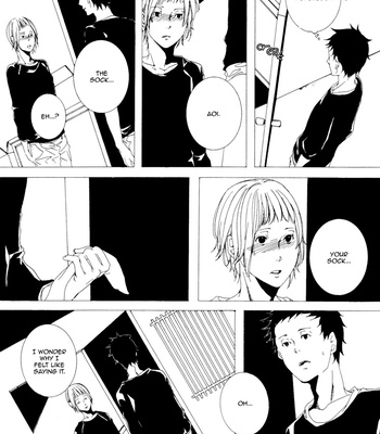 [INOUE Nawo] Kata Kutsushita no Otoko | The Man with One Sock [Eng] – Gay Manga sex 27