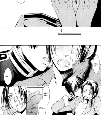 [SAKURABA Chidori] Nanen no Kogen Bakari no Kiku-Biyori – Hetalia dj [Eng] – Gay Manga sex 10