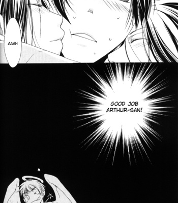 [SAKURABA Chidori] Nanen no Kogen Bakari no Kiku-Biyori – Hetalia dj [Eng] – Gay Manga sex 18