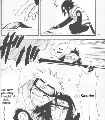 [Dancing Star Fruit] Over Heat – Naruto dj [Eng] – Gay Manga sex 25