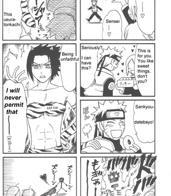 [Dancing Star Fruit] Over Heat – Naruto dj [Eng] – Gay Manga sex 41