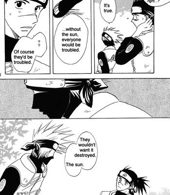 [Tokoton-De-Ikou!] Morning Moon – Naruto dj [Eng] – Gay Manga sex 7