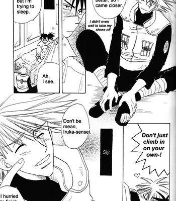 [Tokoton-De-Ikou!] Morning Moon – Naruto dj [Eng] – Gay Manga sex 16