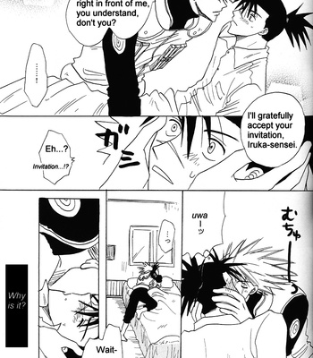 [Tokoton-De-Ikou!] Morning Moon – Naruto dj [Eng] – Gay Manga sex 18