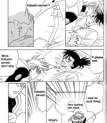 [Tokoton-De-Ikou!] Morning Moon – Naruto dj [Eng] – Gay Manga sex 20