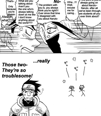 [Tokoton-De-Ikou!] Morning Moon – Naruto dj [Eng] – Gay Manga sex 27